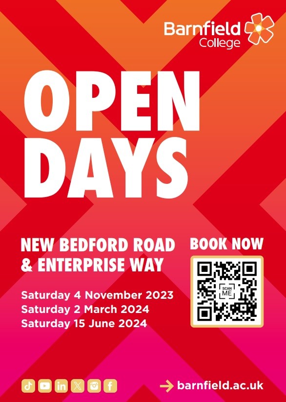 Barnfield college open days