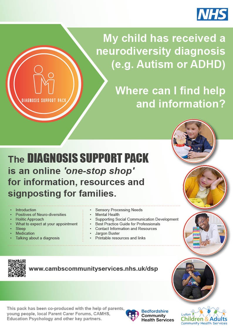 Diagnosis Support Pack Poster